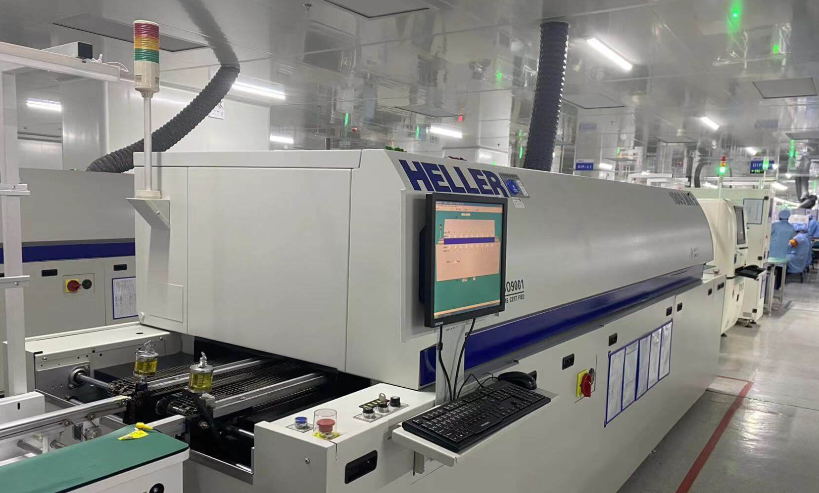 SMT production line scenario